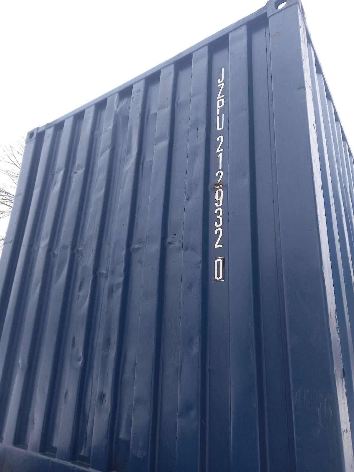 Морской контейнер JZPU2129320