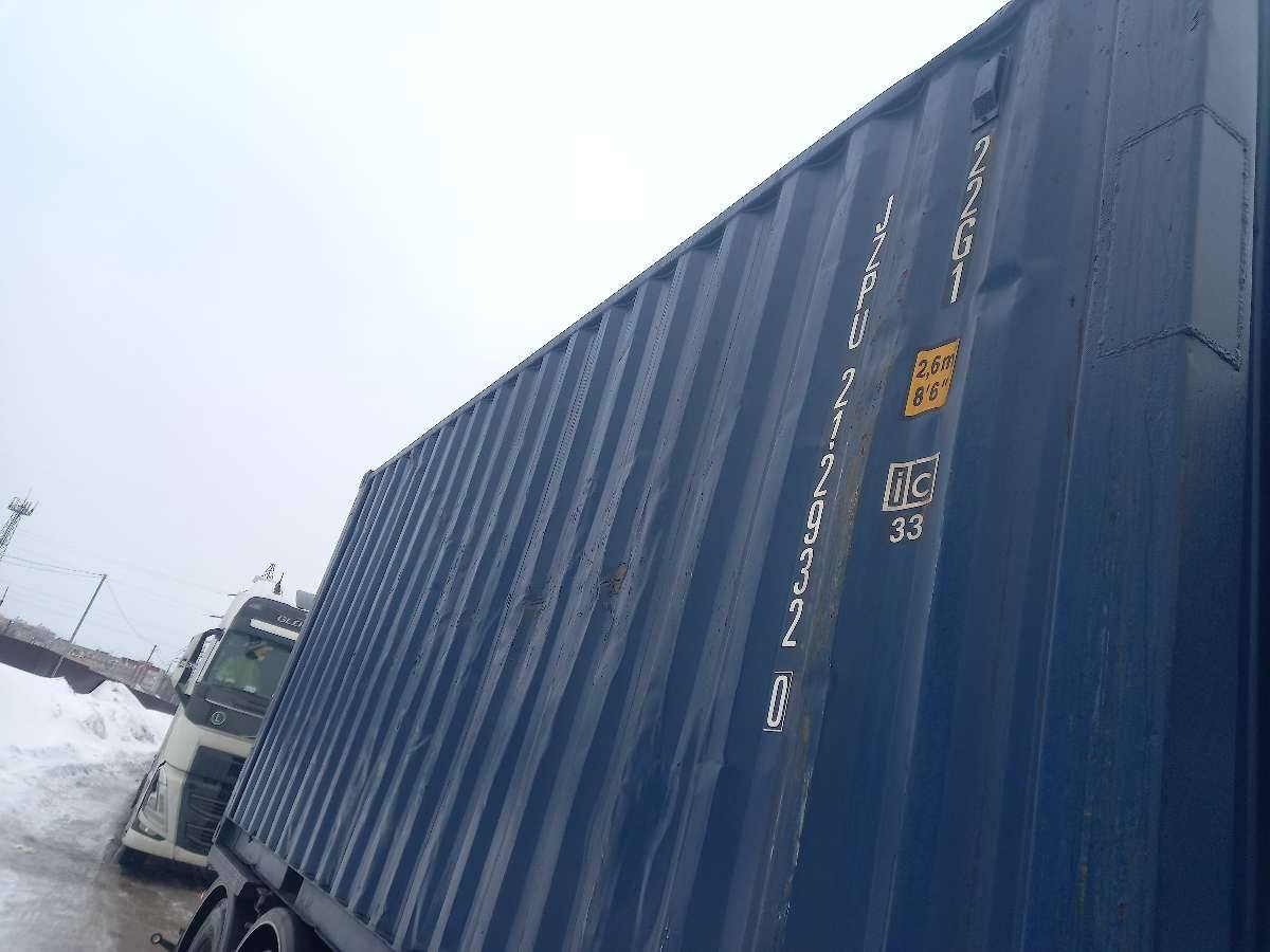 Морской контейнер JZPU2129320