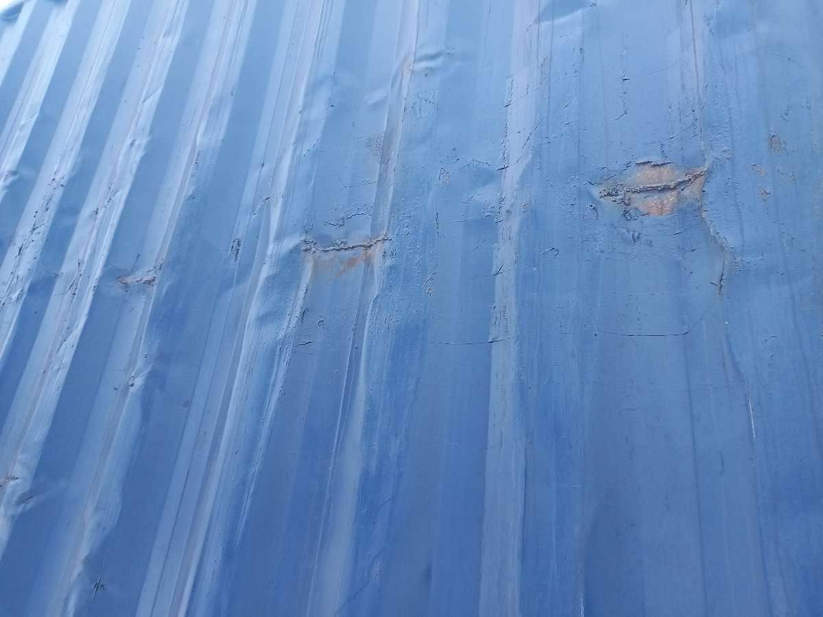 Морской контейнер JZPU2129320