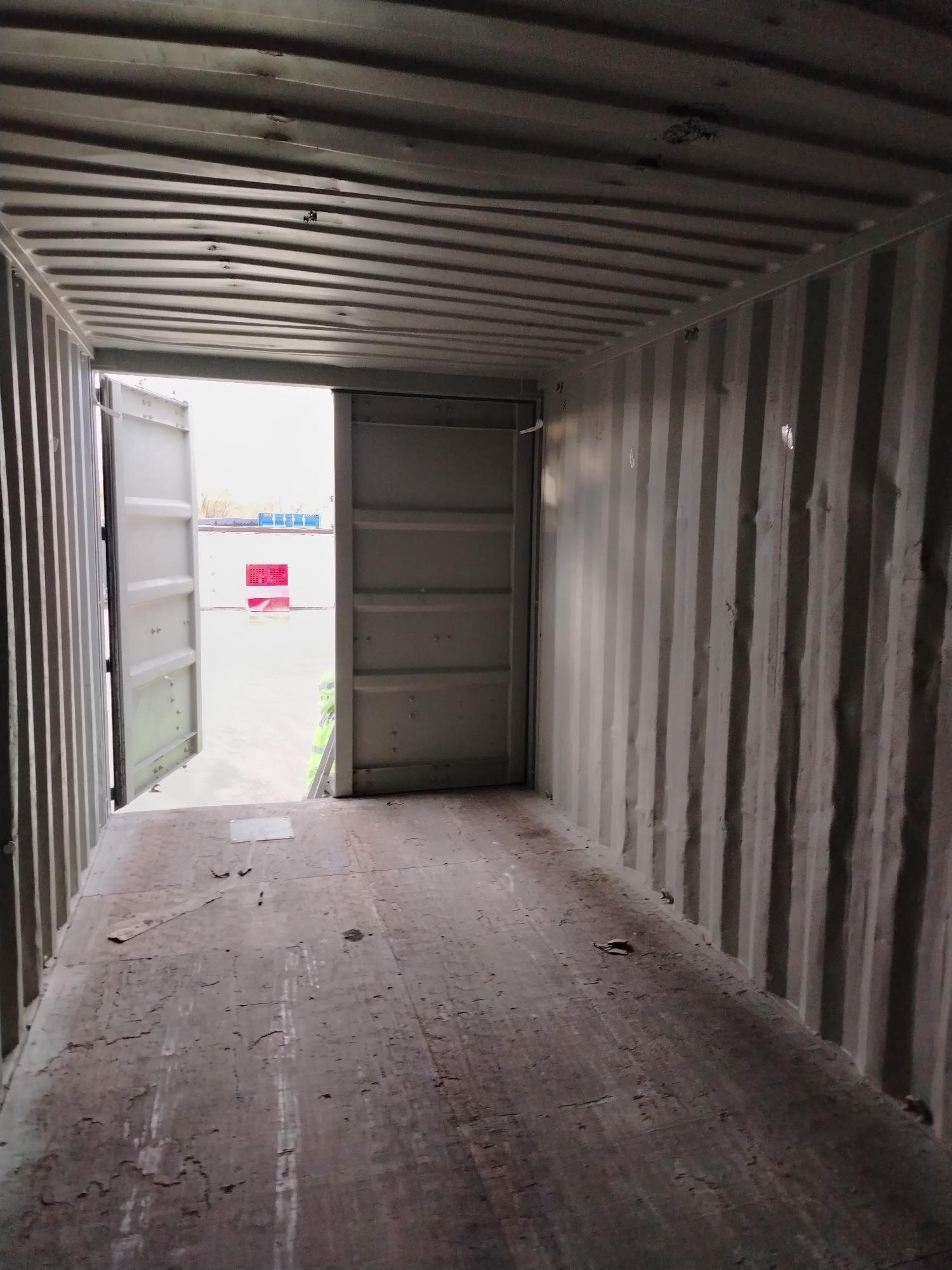 Морской контейнер JZPU2130320