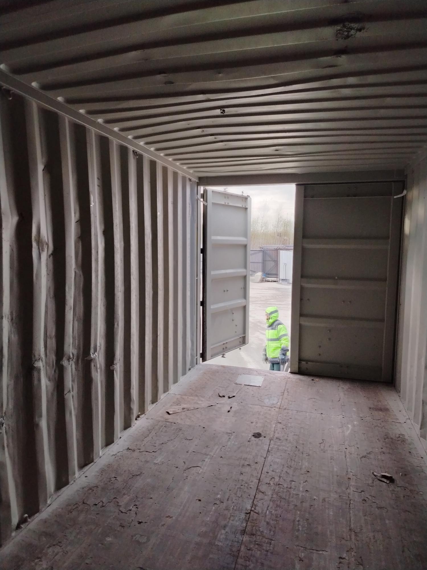 Морской контейнер JZPU2130320