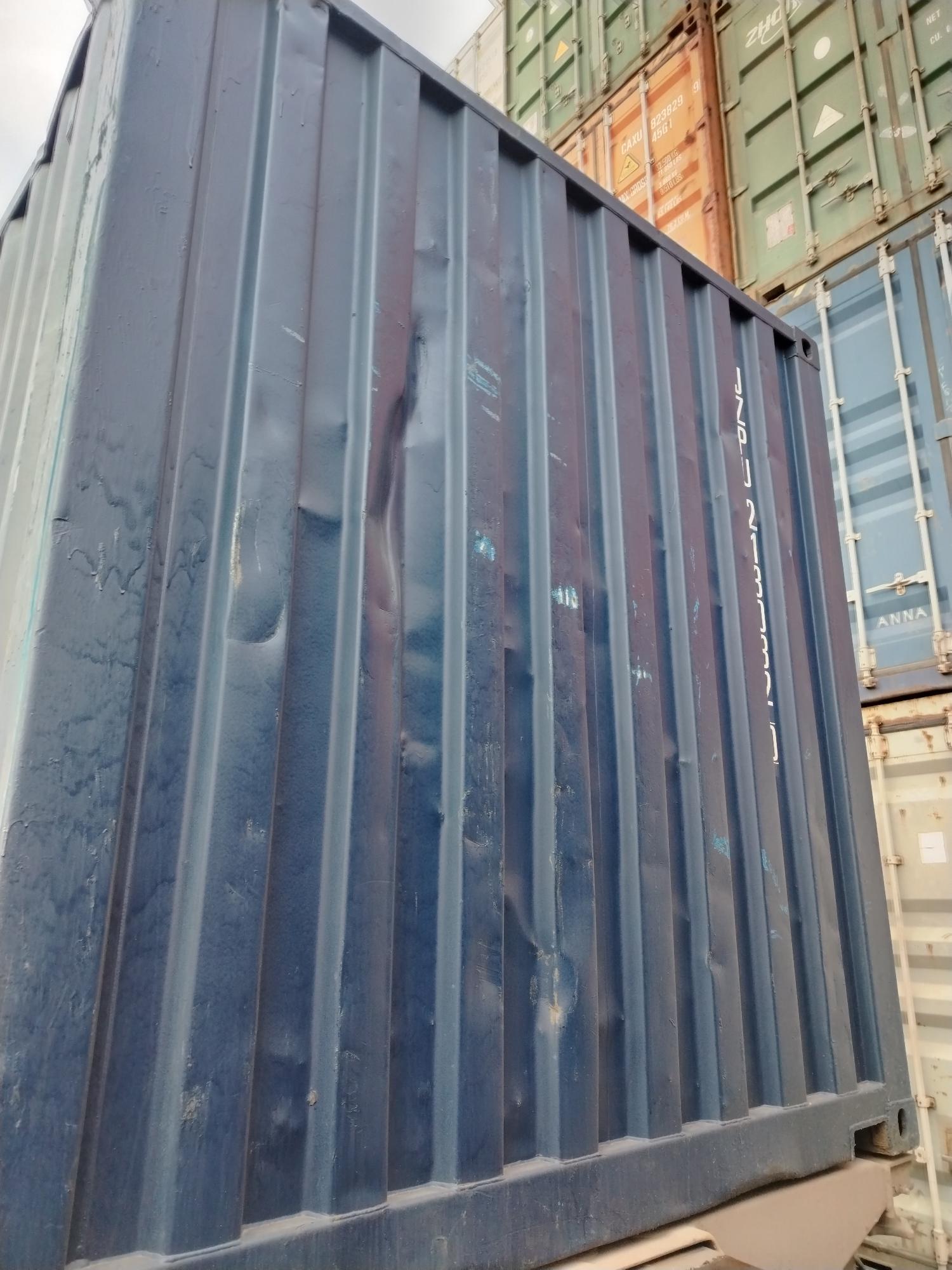 Морской контейнер JZPU2130320