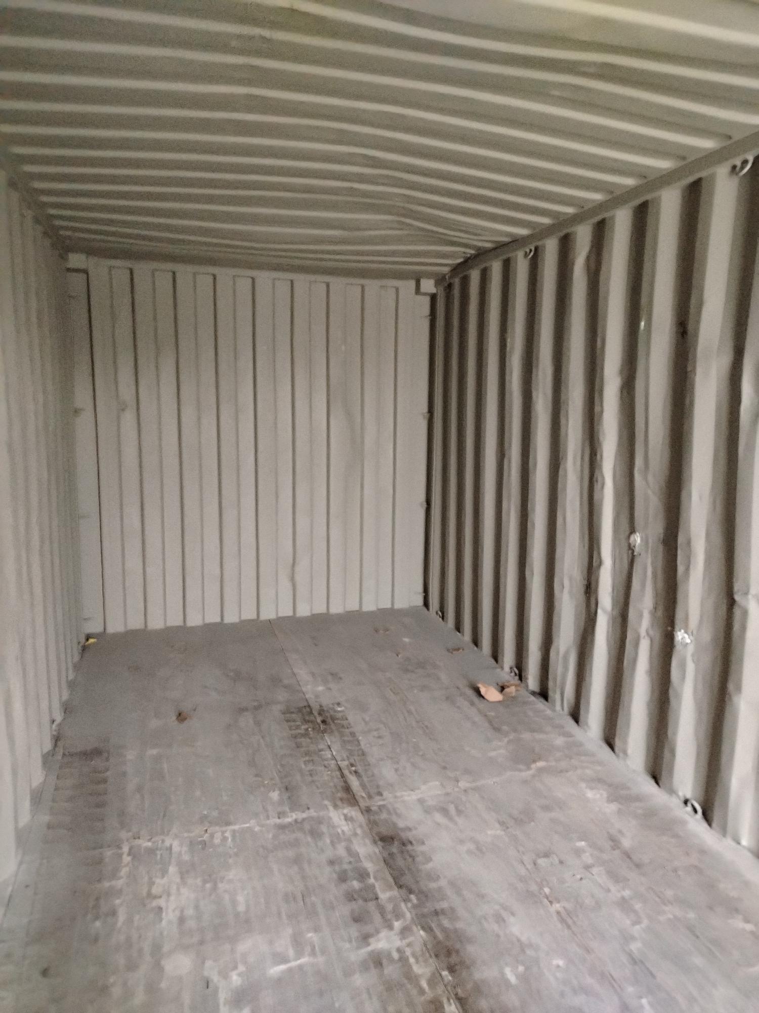 Морской контейнер JZPU2130320