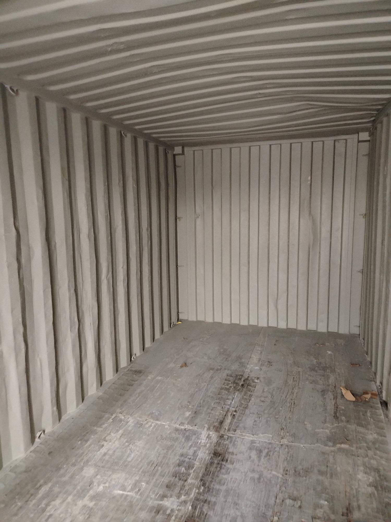 Морской контейнер JZPU2130320