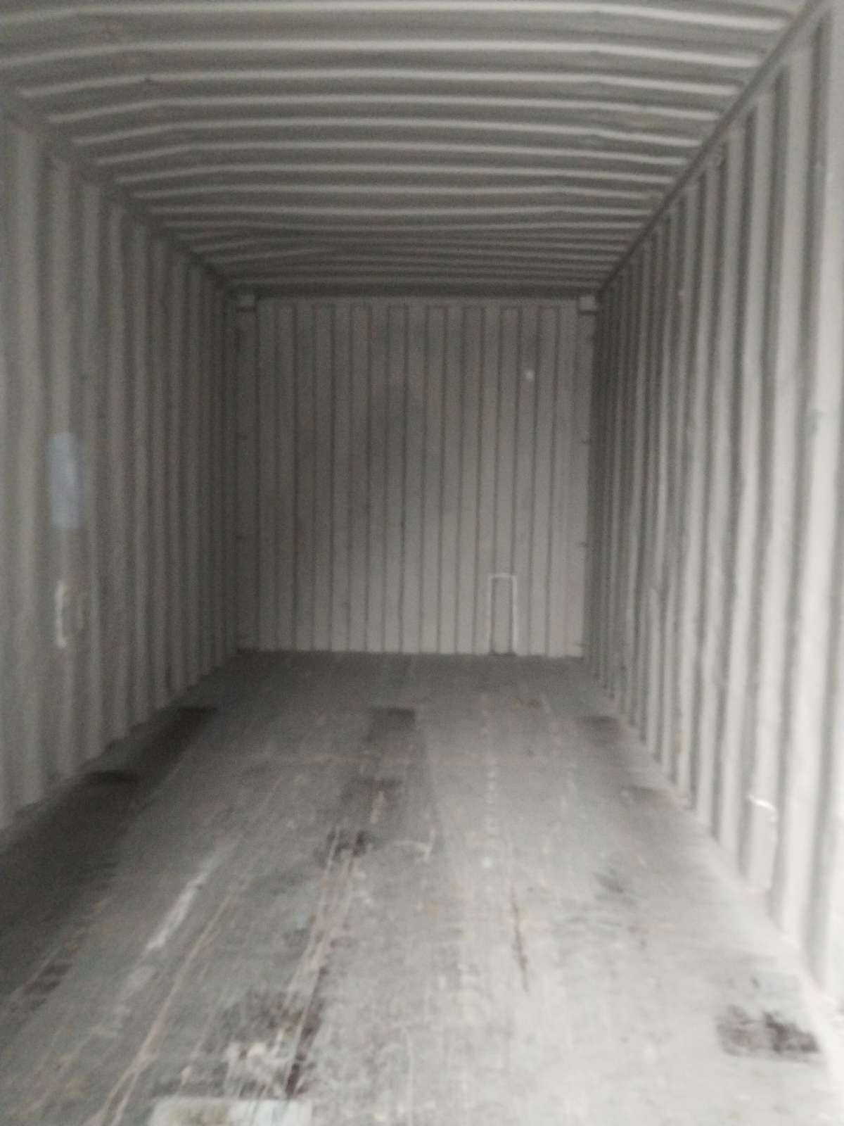 Морской контейнер JZPU2131100