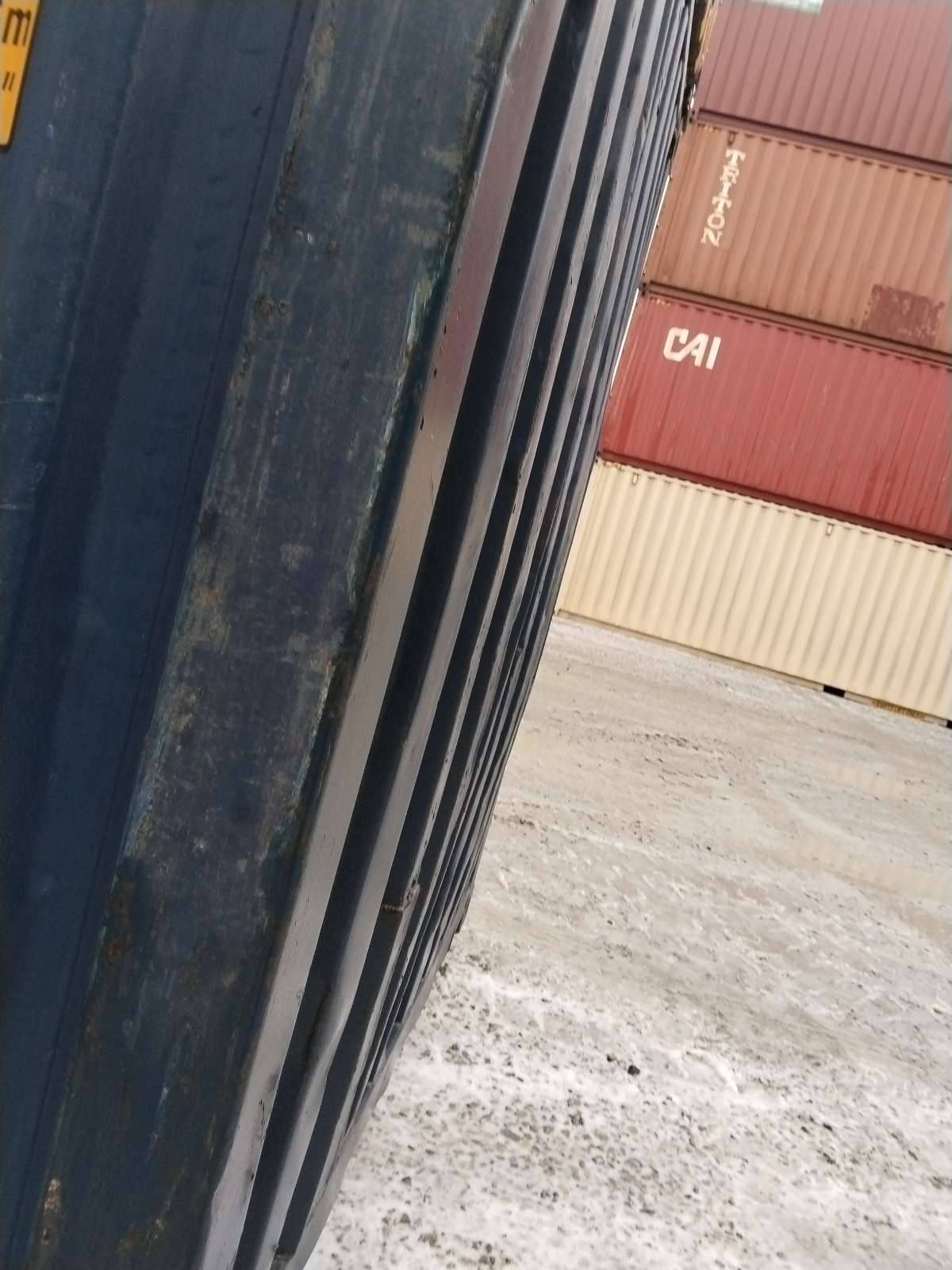 Морской контейнер JZPU2131100