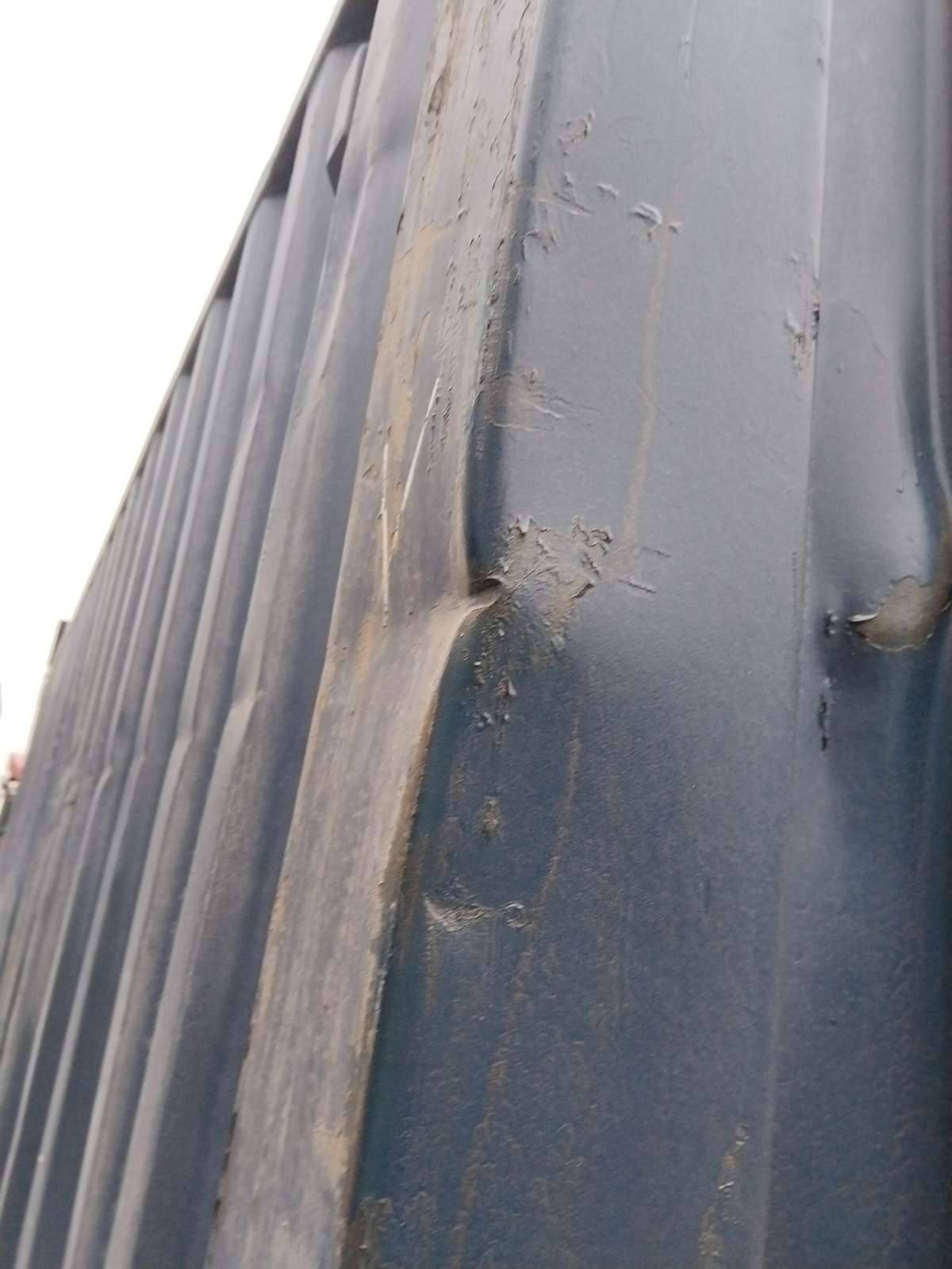 Морской контейнер JZPU2131100