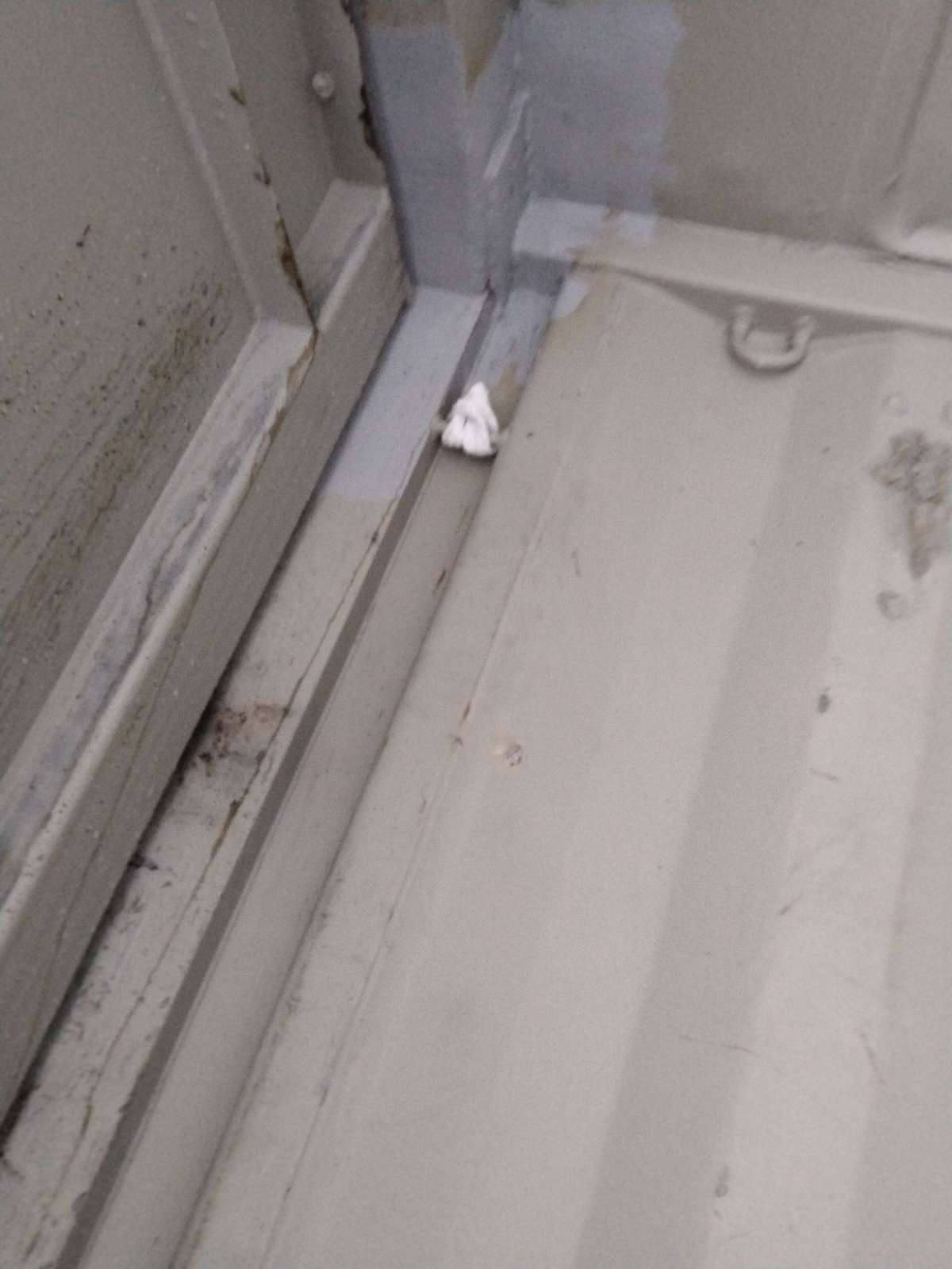 Морской контейнер JZPU2131100