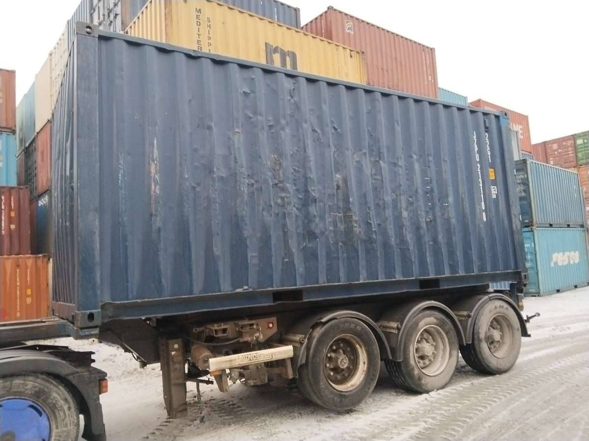 Морской контейнер JZPU2131100