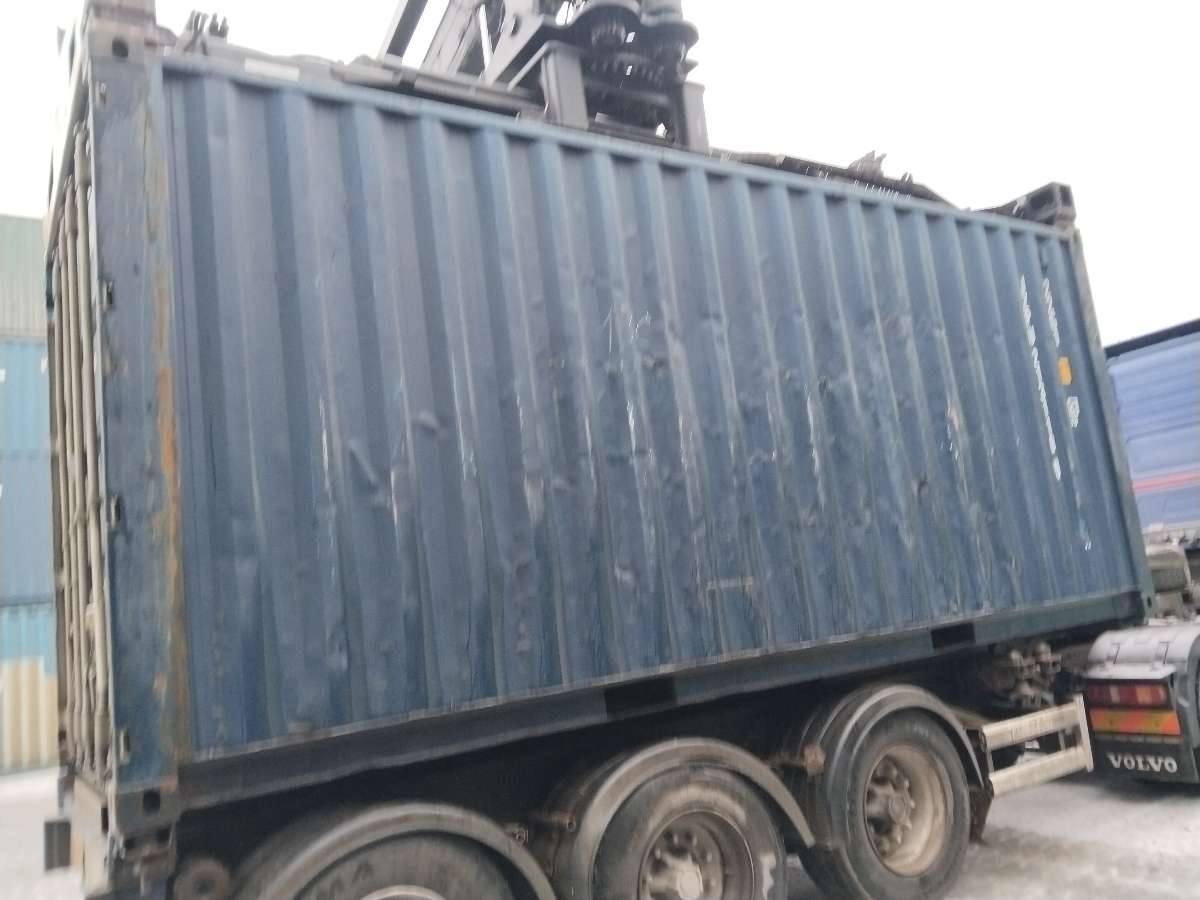 Морской контейнер JZPU2131100