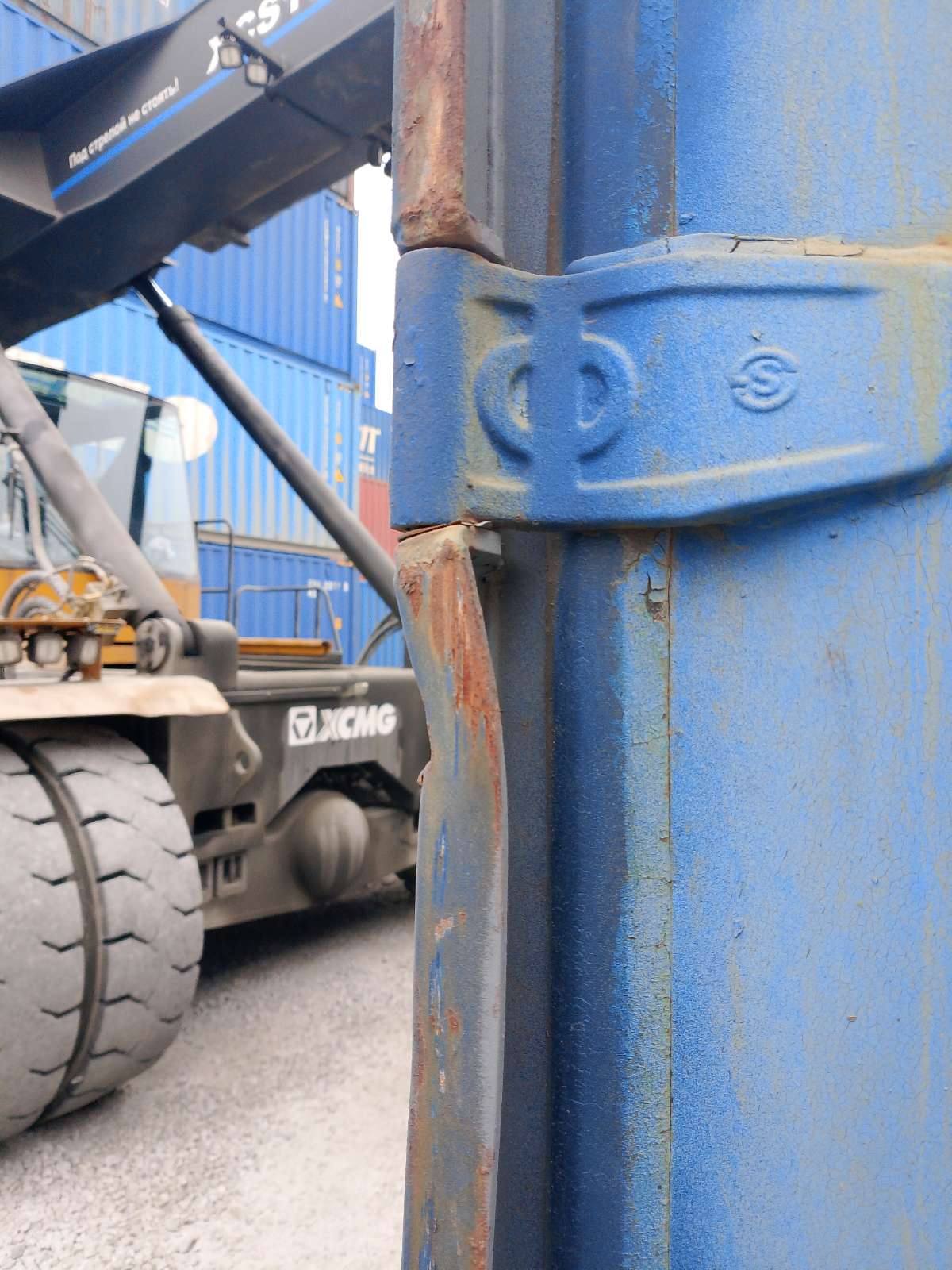 Морской контейнер JZPU2131184