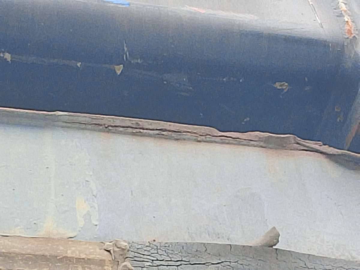 Морской контейнер JZPU2131184