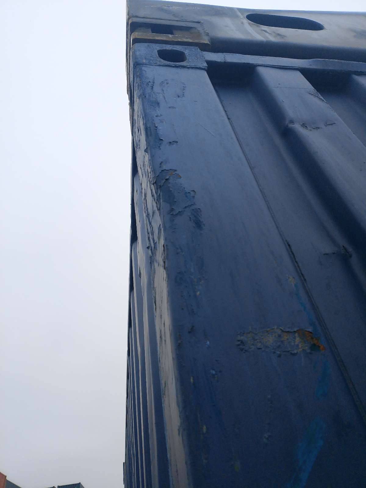 Морской контейнер JZPU2131184