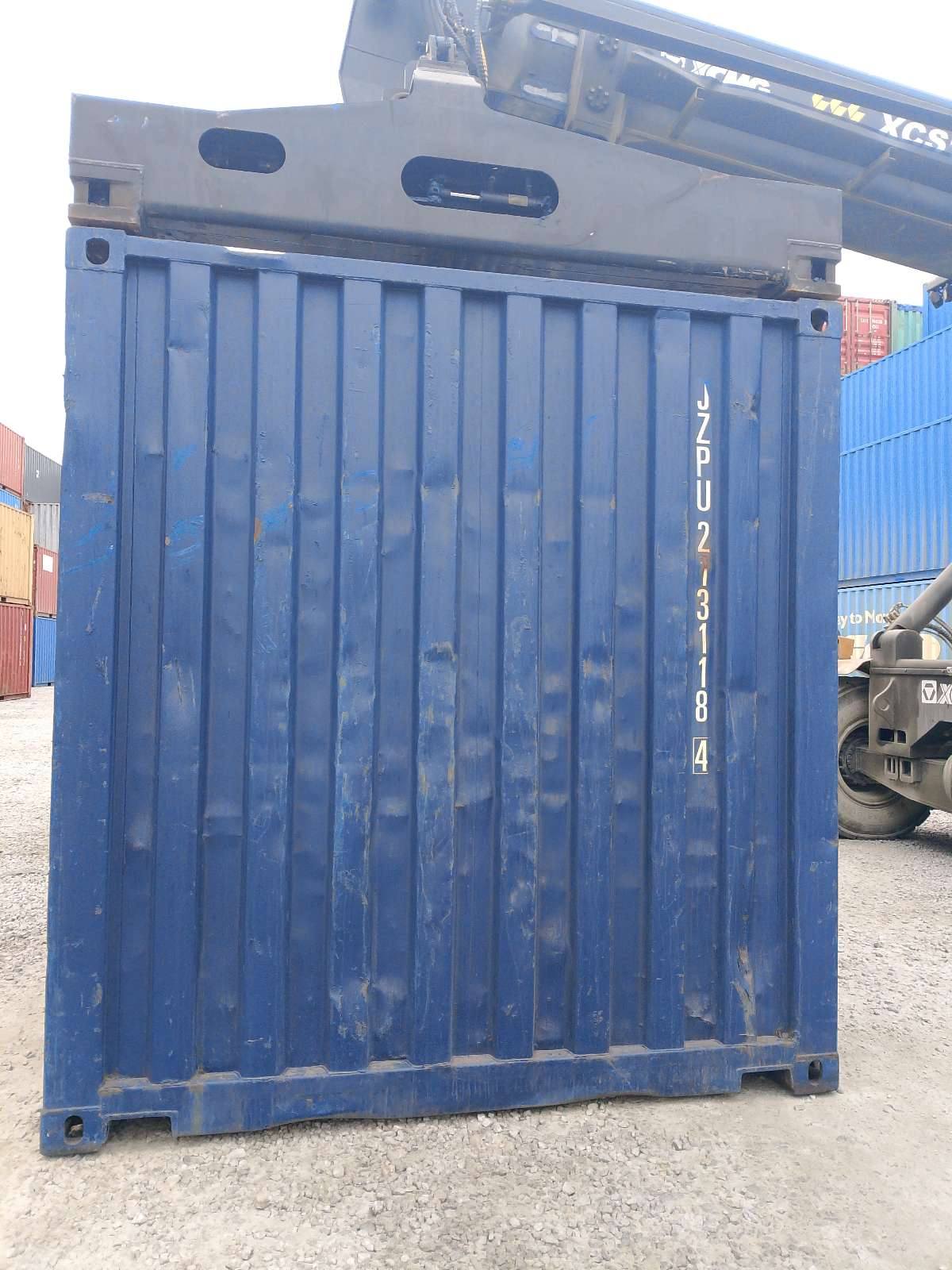 Морской контейнер JZPU2131184