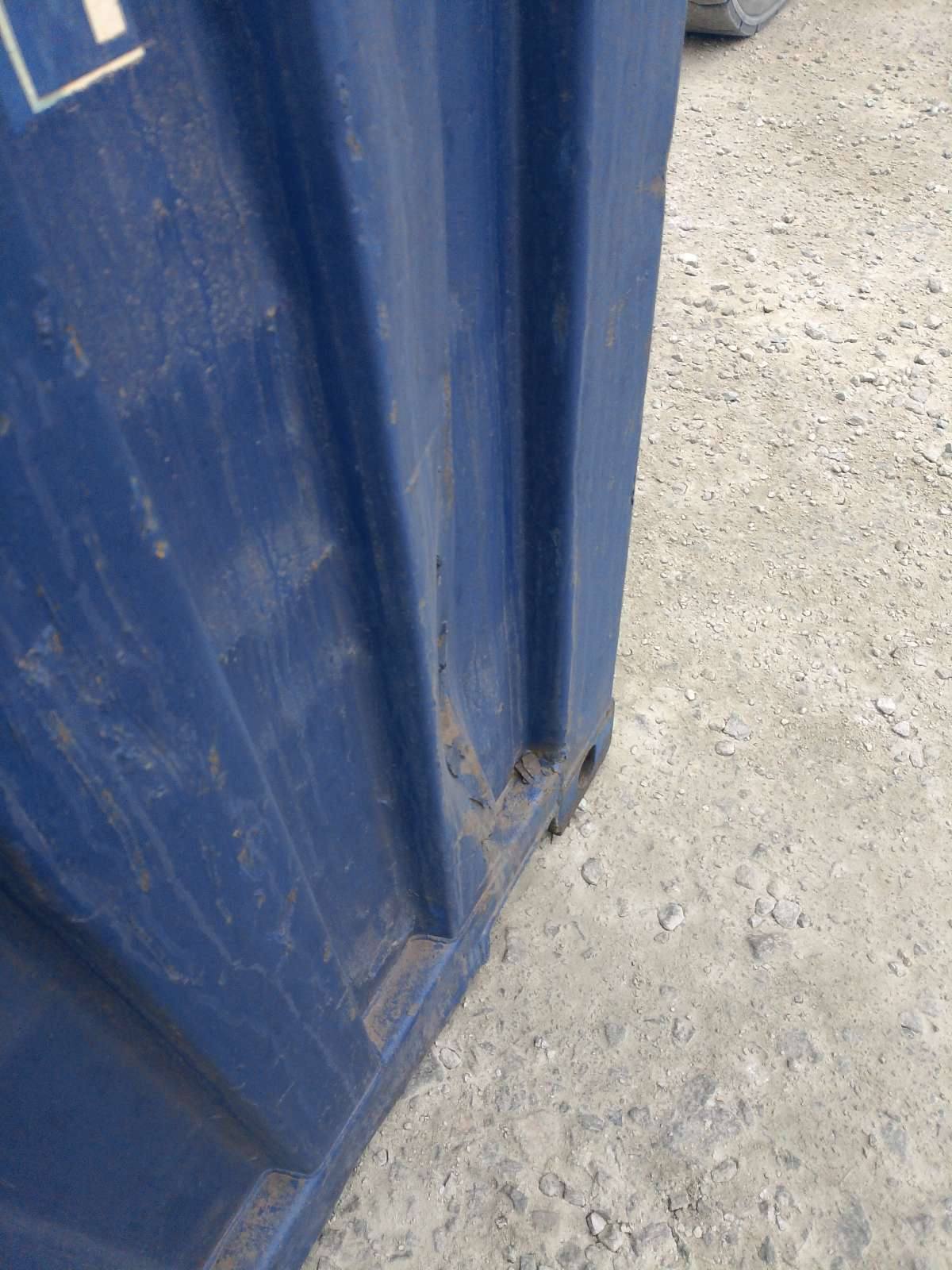 Морской контейнер JZPU2131184