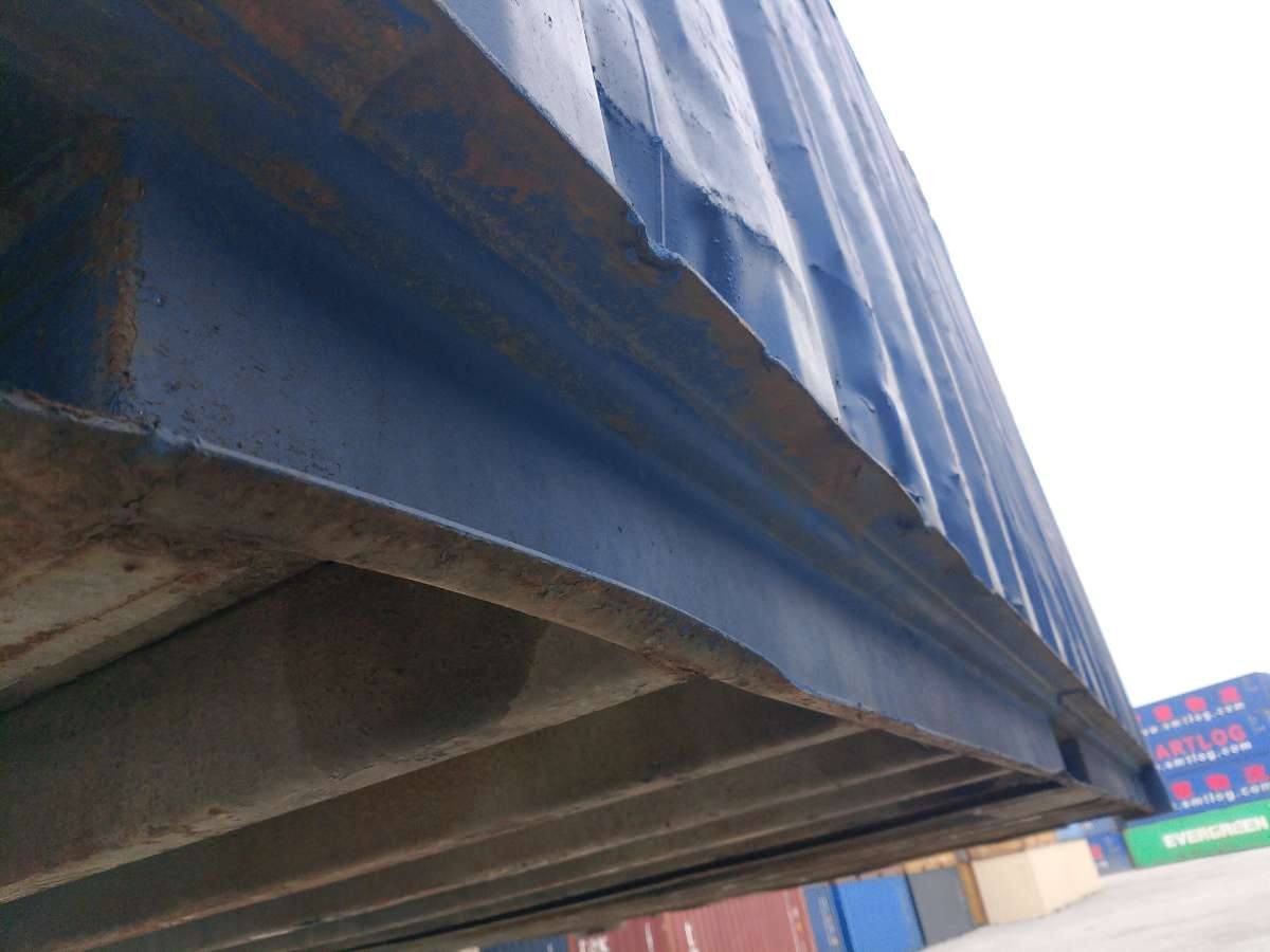 Морской контейнер JZPU2131184