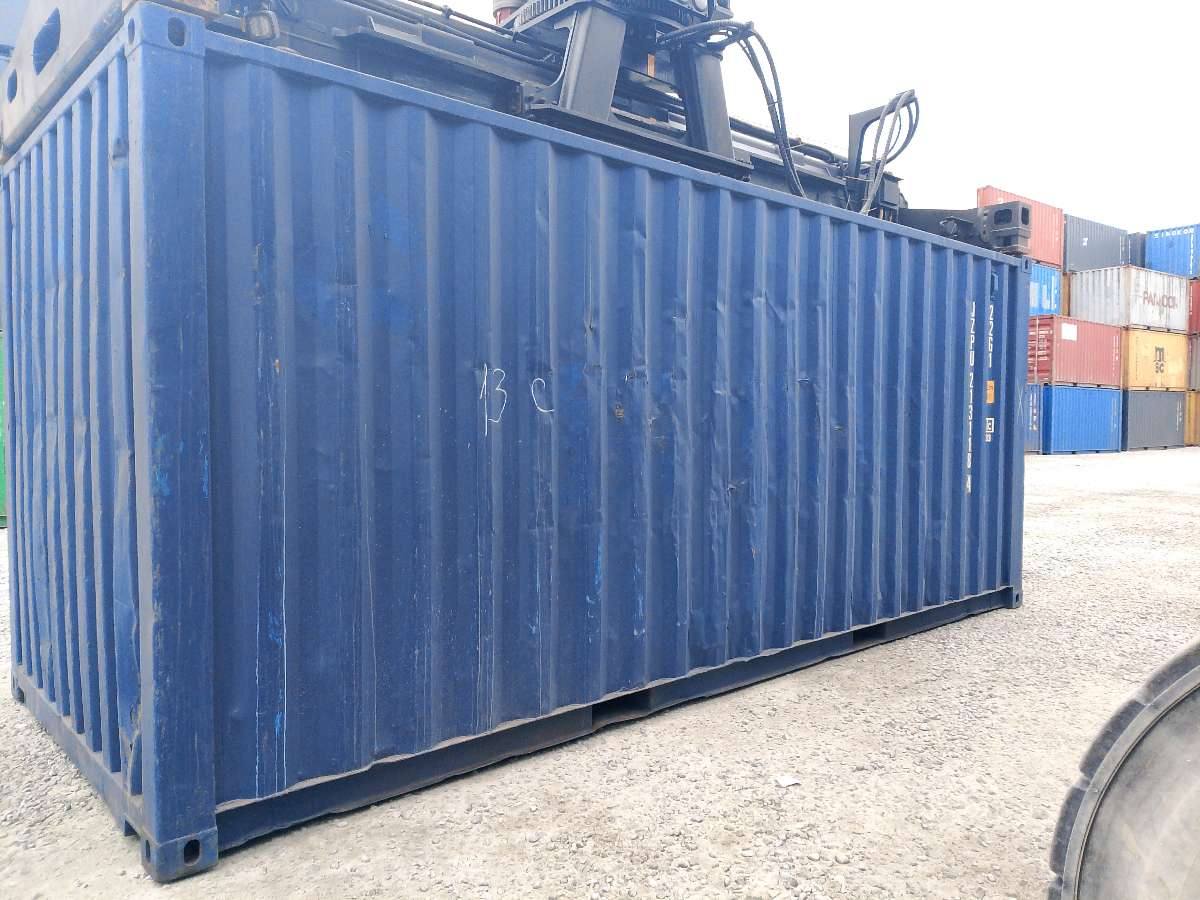 Морской контейнер JZPU2131184