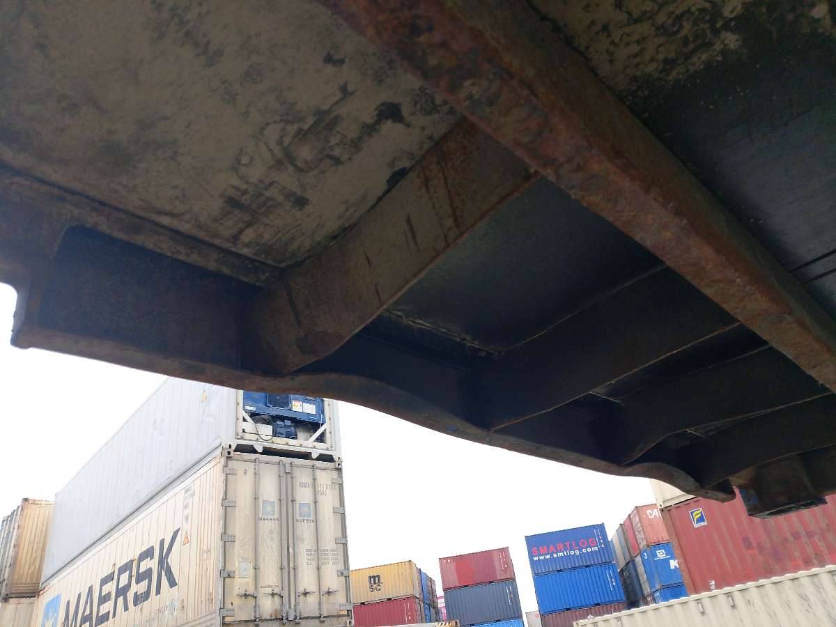 Морской контейнер JZPU2131184