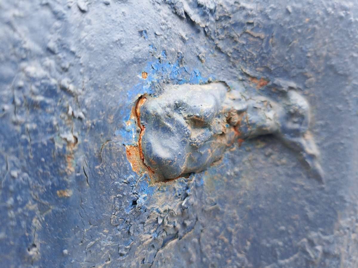 Морской контейнер JZPU2131184