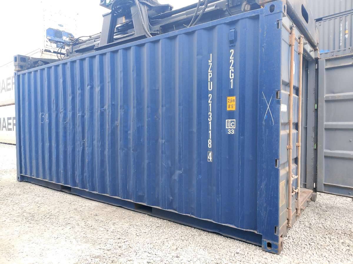 Морской контейнер JZPU2131184