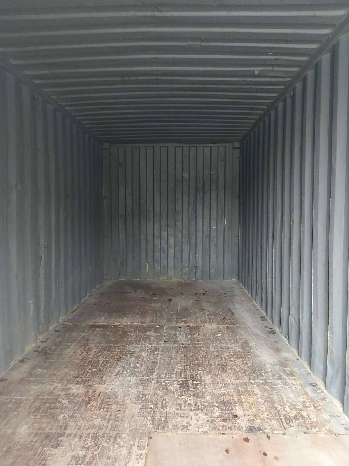 Морской контейнер JZPU2131184