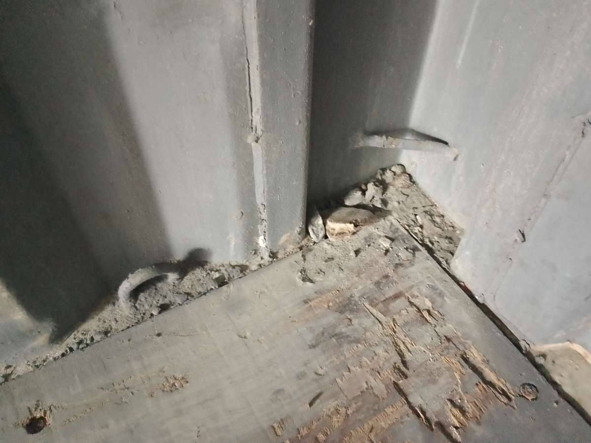 Морской контейнер JZPU2131184