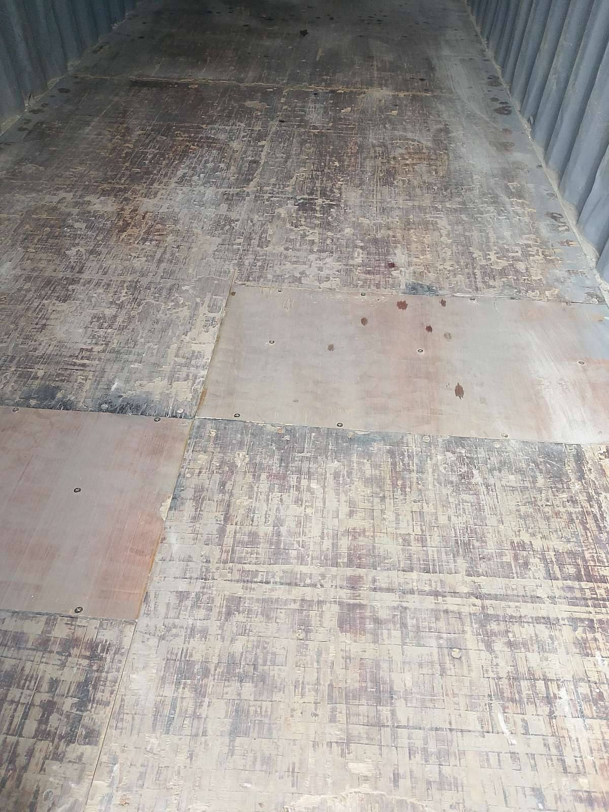 Морской контейнер JZPU2131184