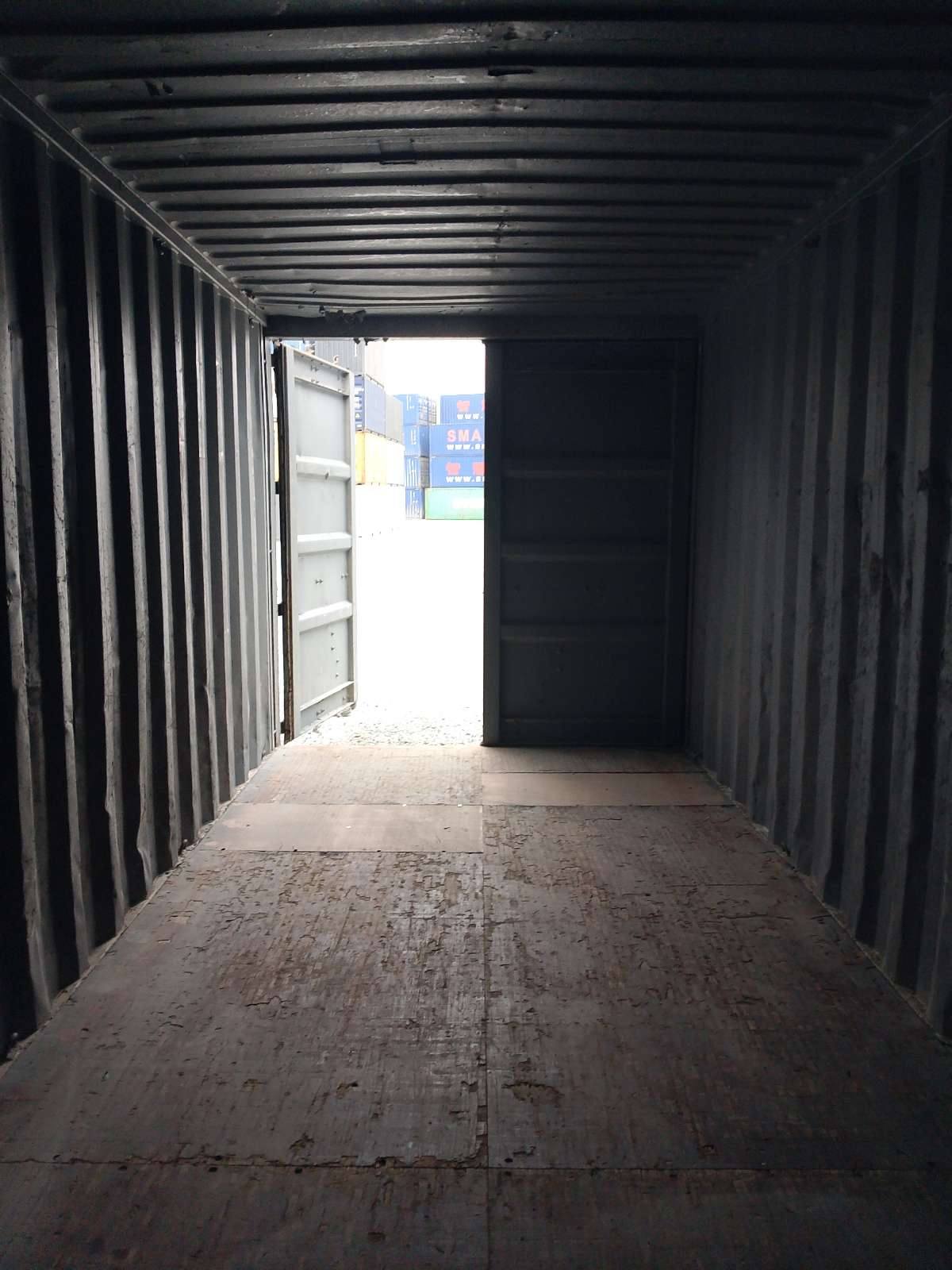 Морской контейнер JZPU2131184