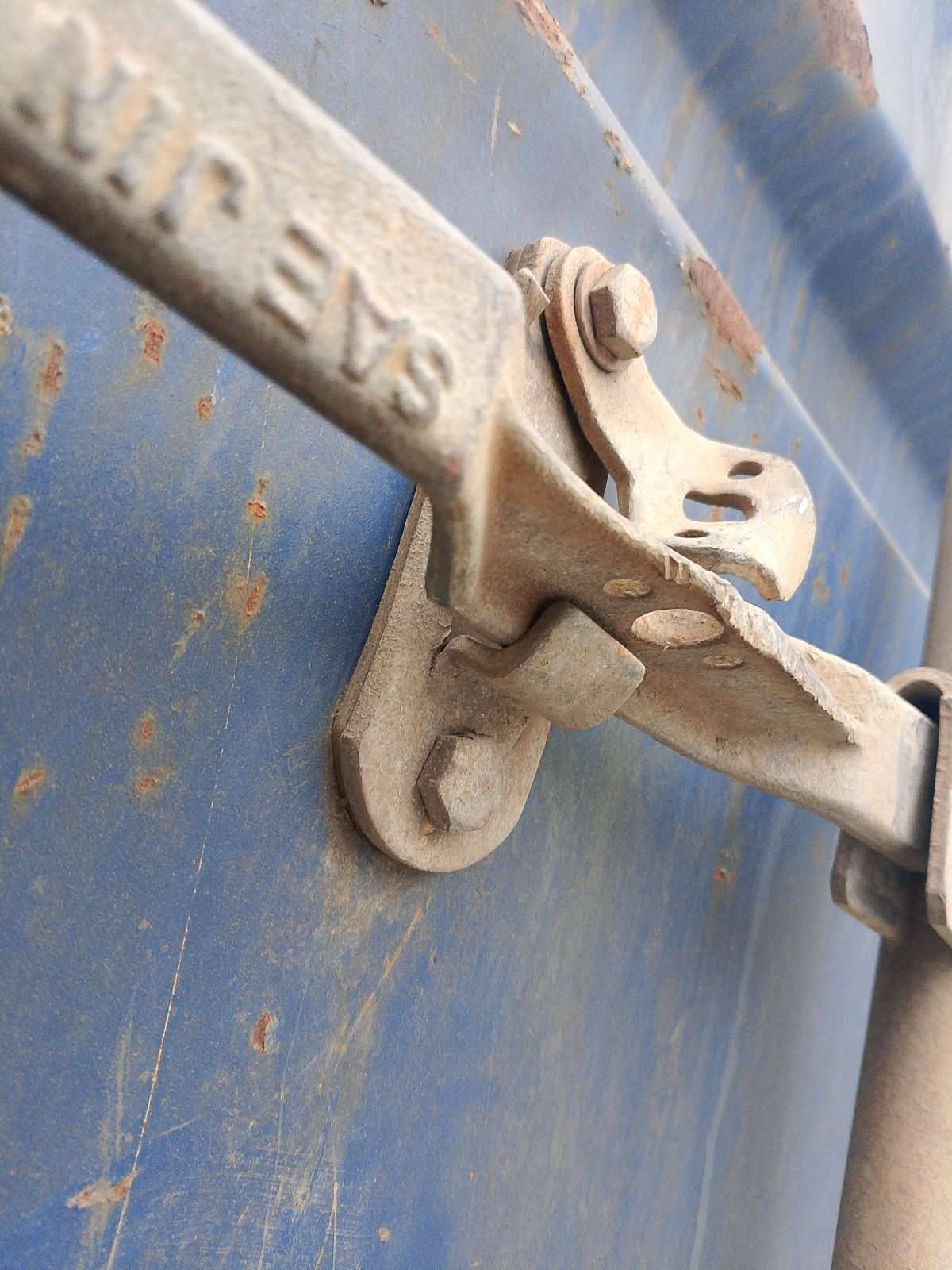 Морской контейнер JZPU2131184