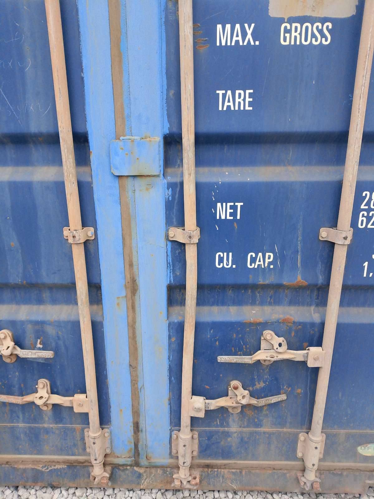 Морской контейнер JZPU2131184