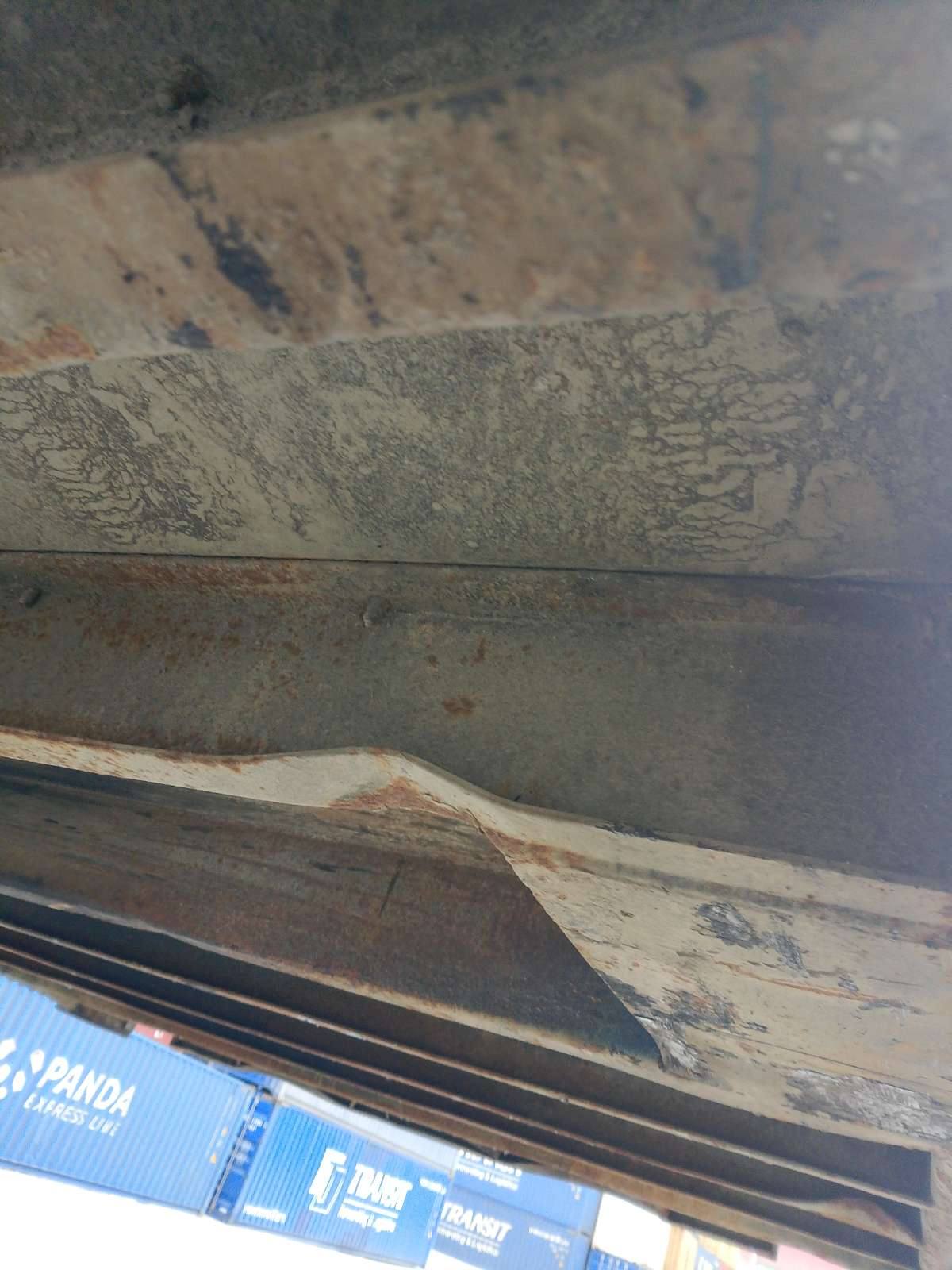 Морской контейнер JZPU2131184