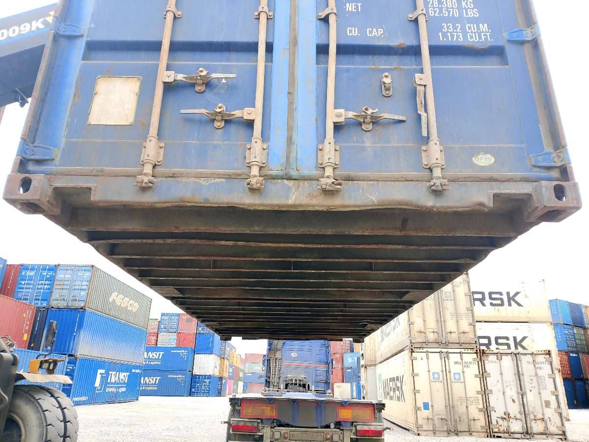 Морской контейнер JZPU2131184