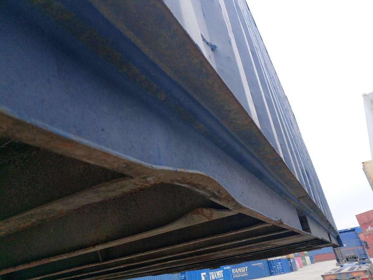 Морской контейнер JZPU2131184