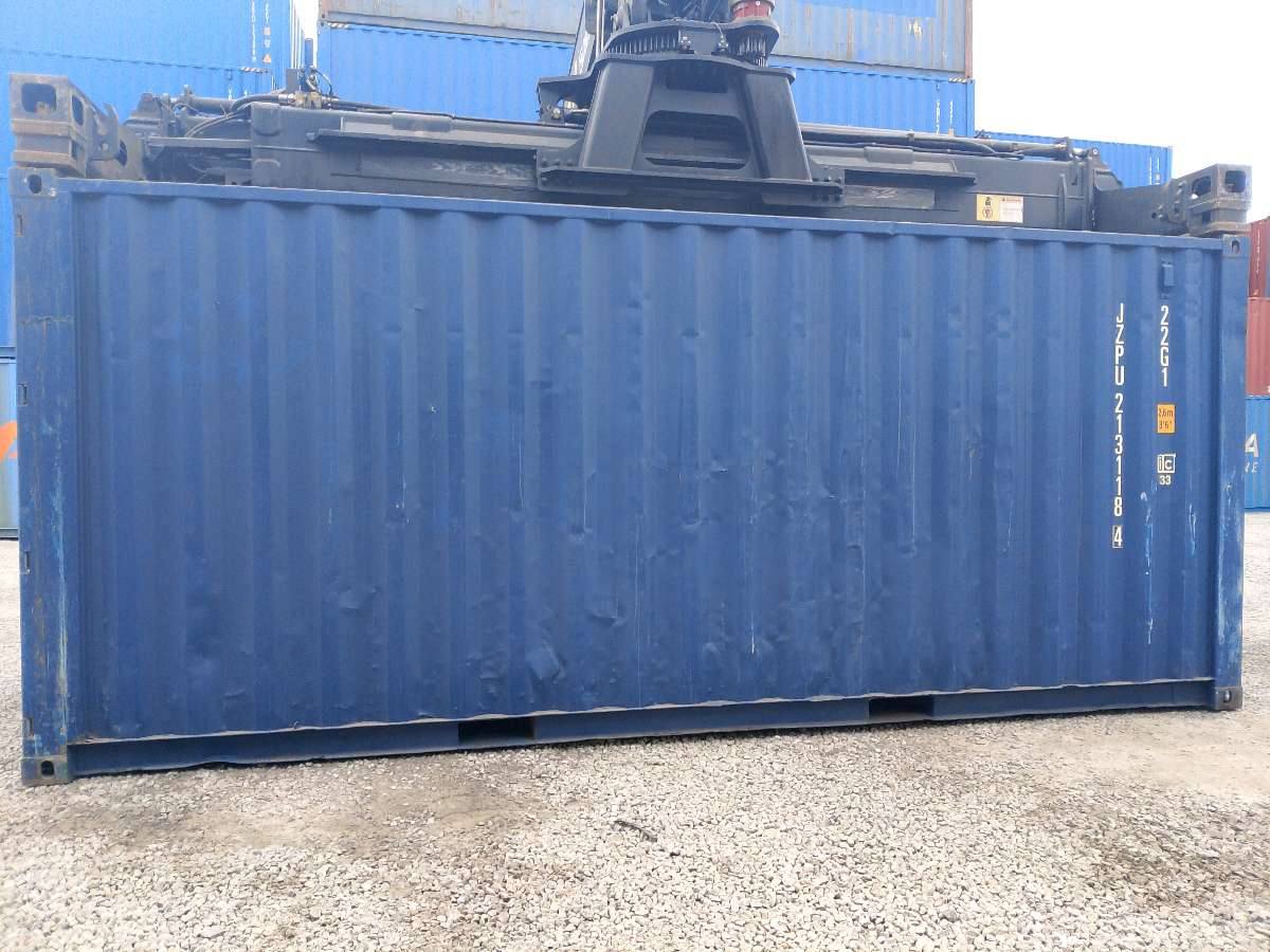 Морской контейнер JZPU2131184