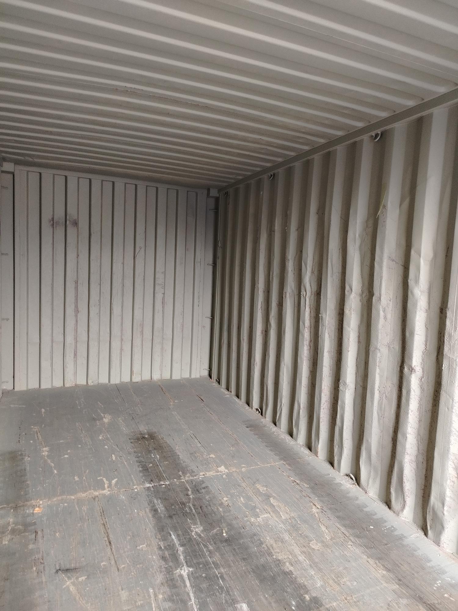 Морской контейнер JZPU2133016