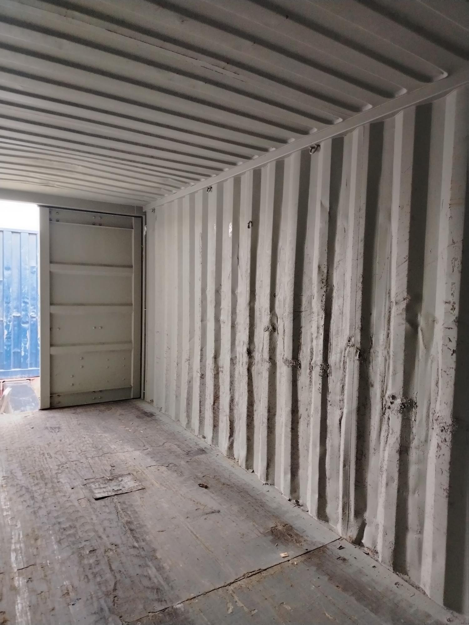 Морской контейнер JZPU2133016