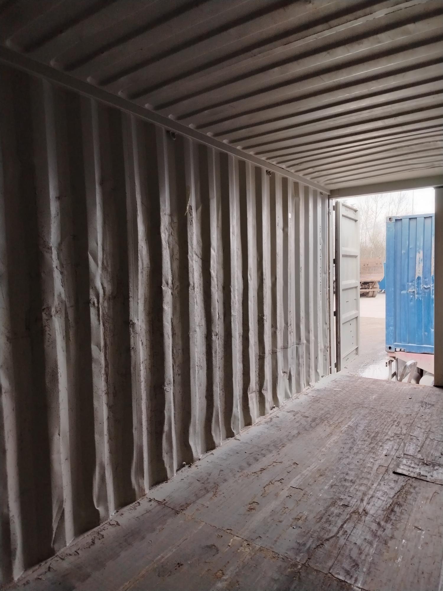 Морской контейнер JZPU2133016