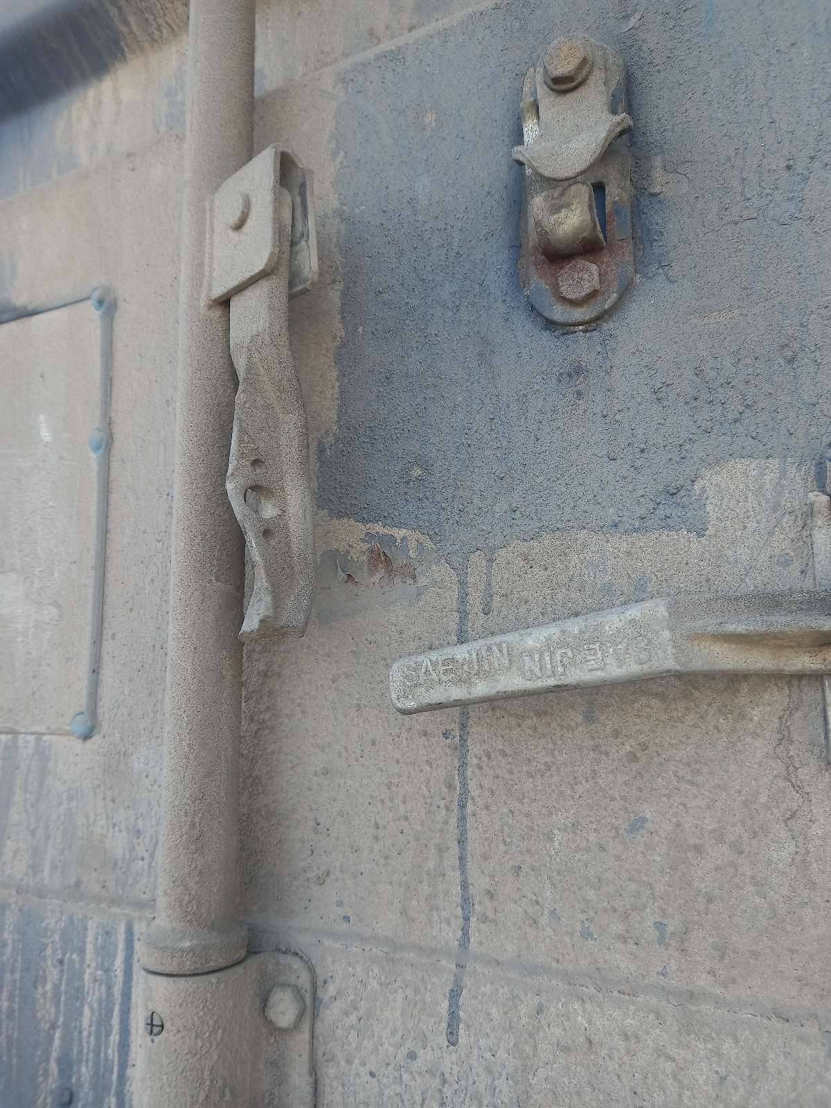 Морской контейнер JZPU2134434