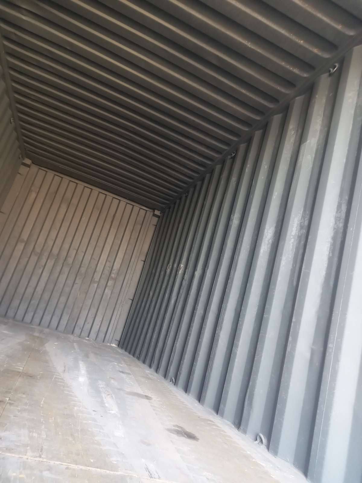 Морской контейнер JZPU2134434