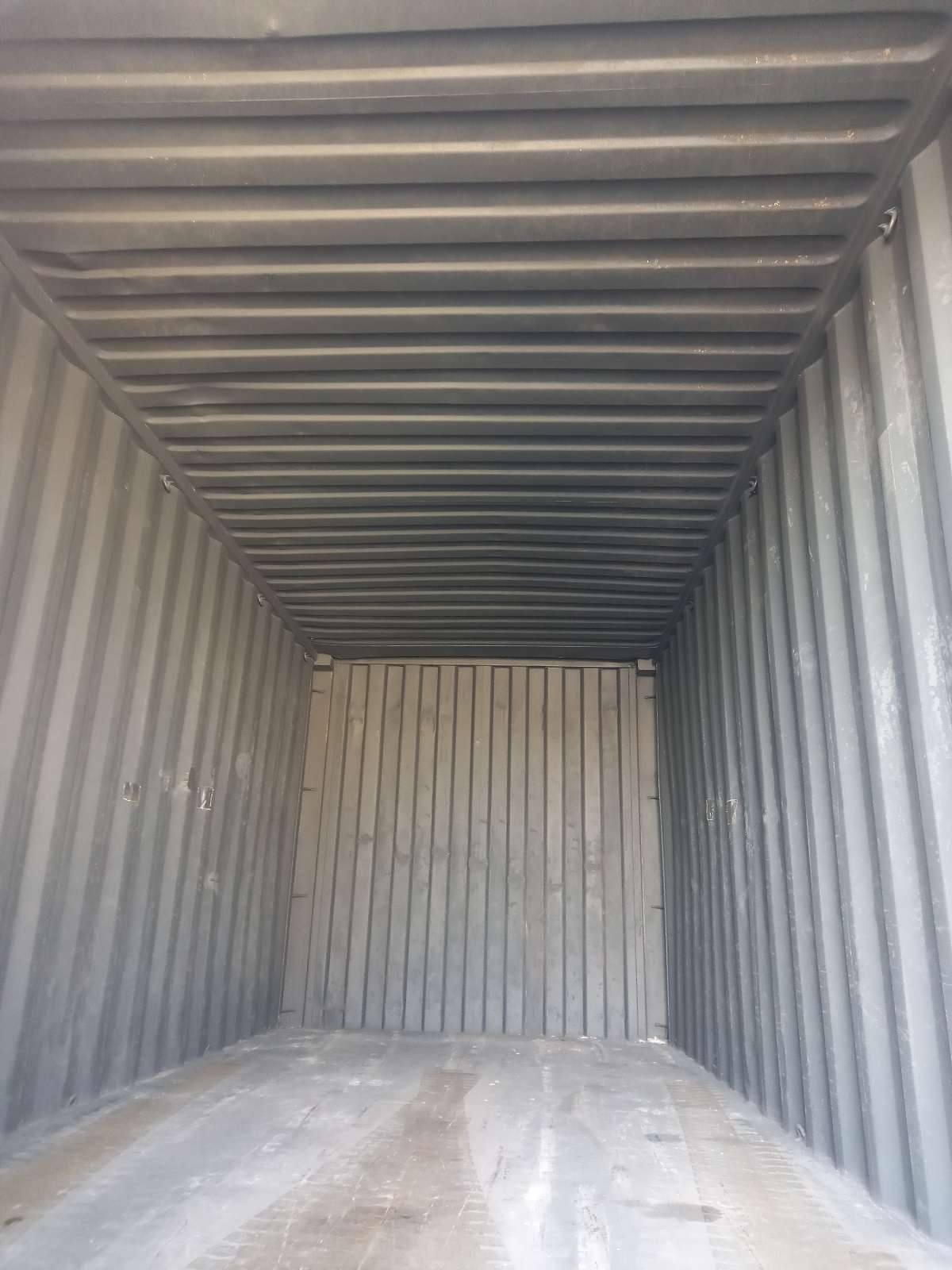 Морской контейнер JZPU2134434