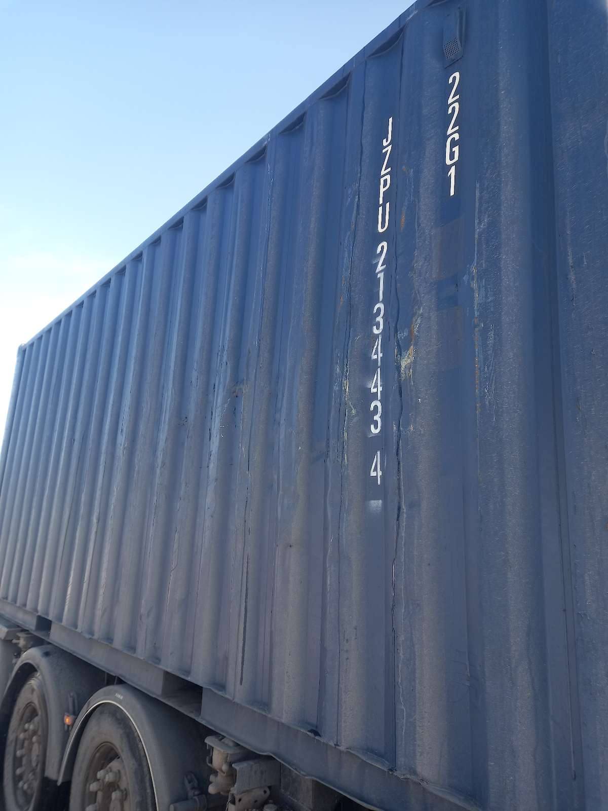 Морской контейнер JZPU2134434