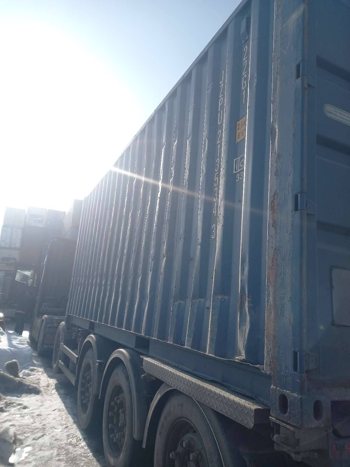 Морской контейнер JZPU2135343