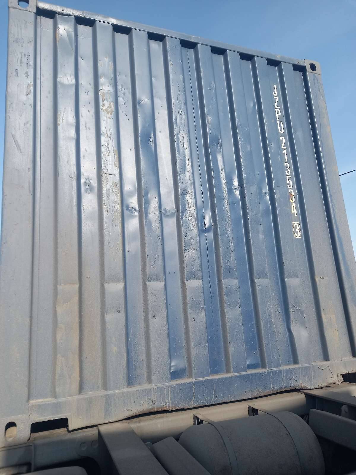 Морской контейнер JZPU2135343