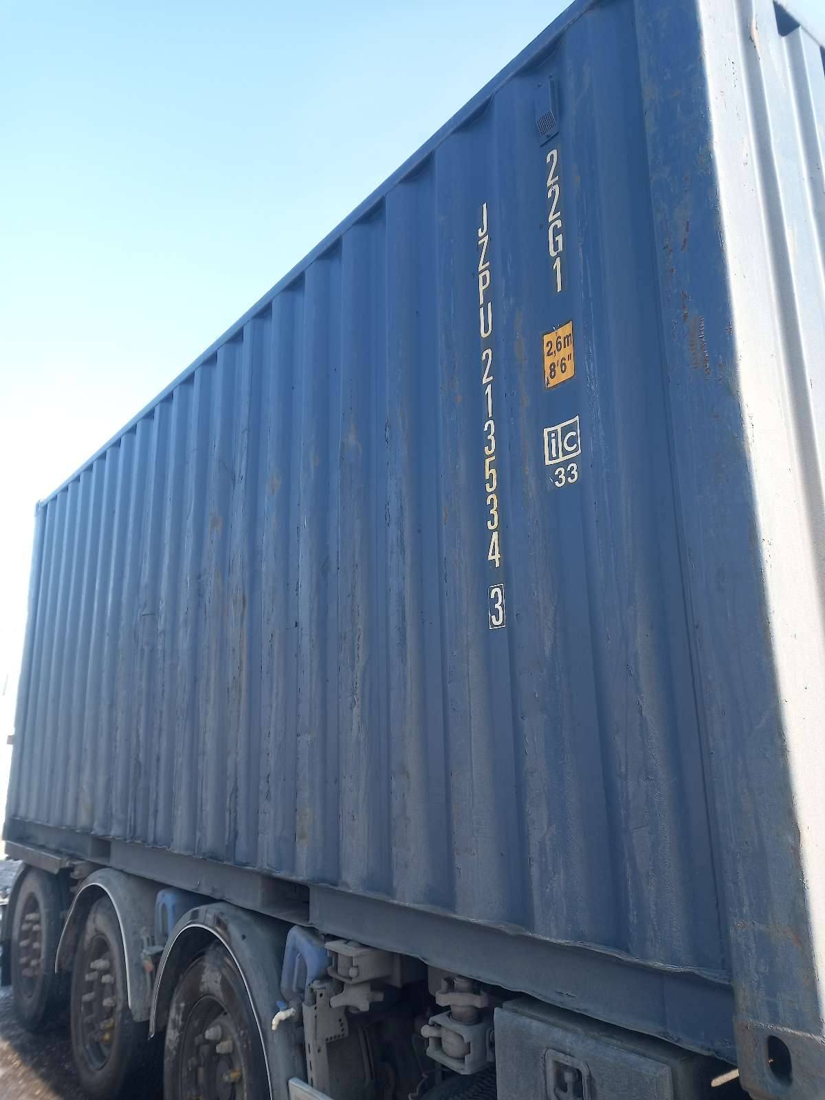 Морской контейнер JZPU2135343