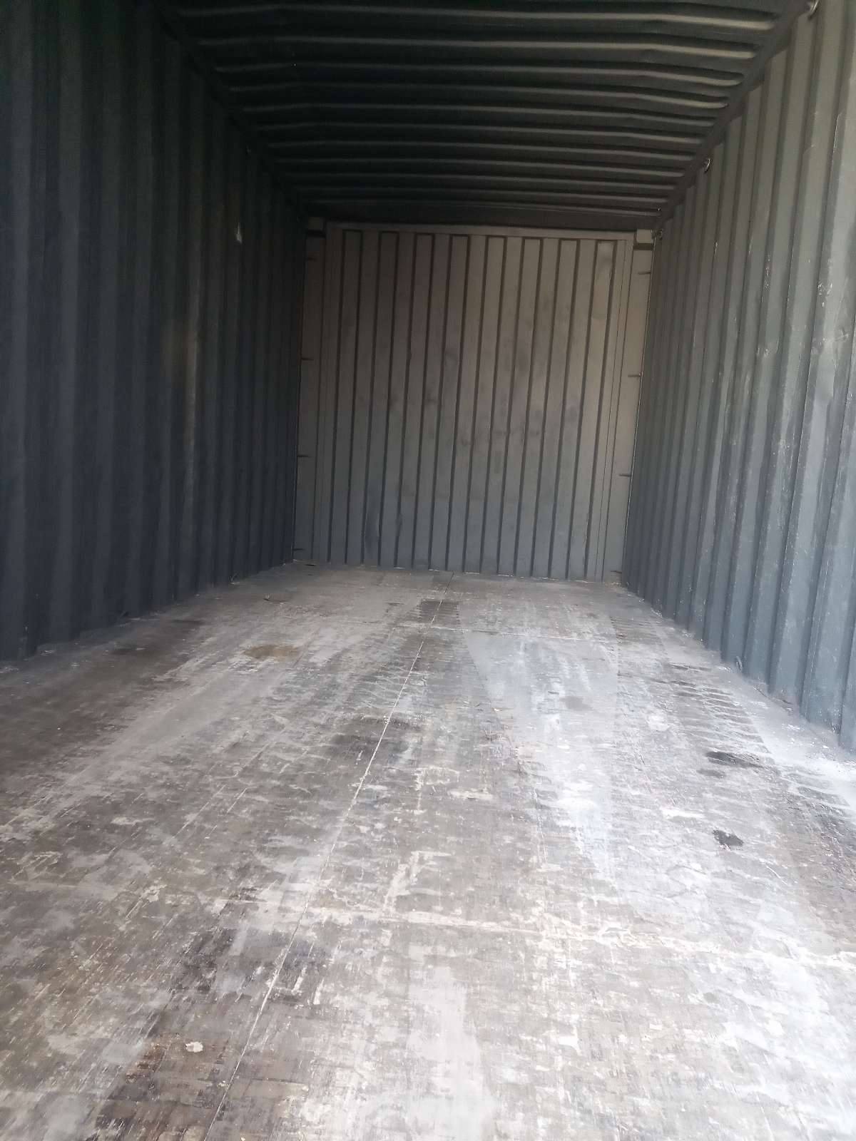 Морской контейнер JZPU2135343