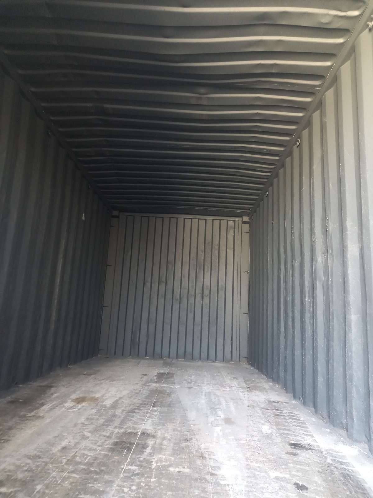 Морской контейнер JZPU2135343