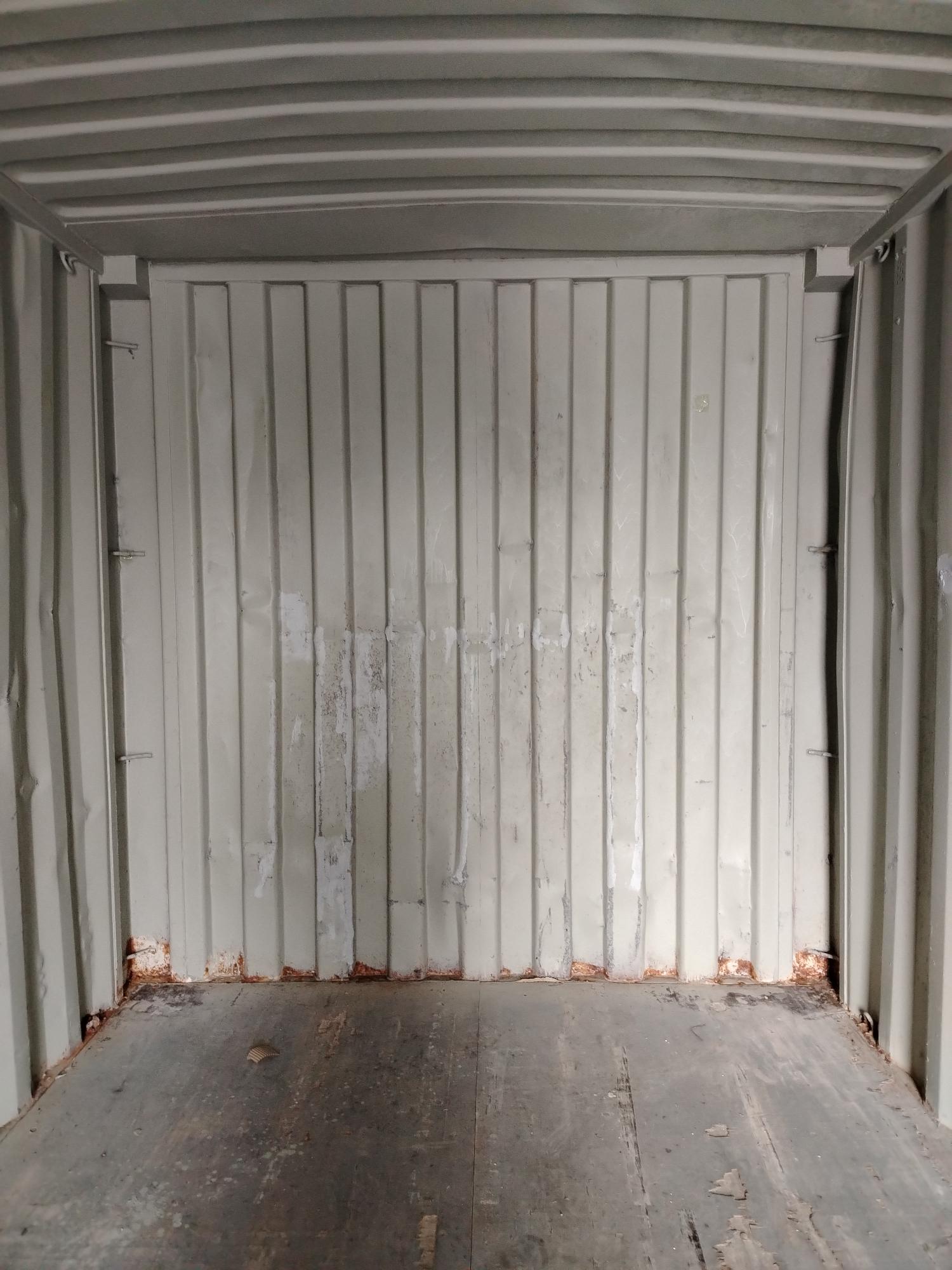 Морской контейнер JZPU2135533