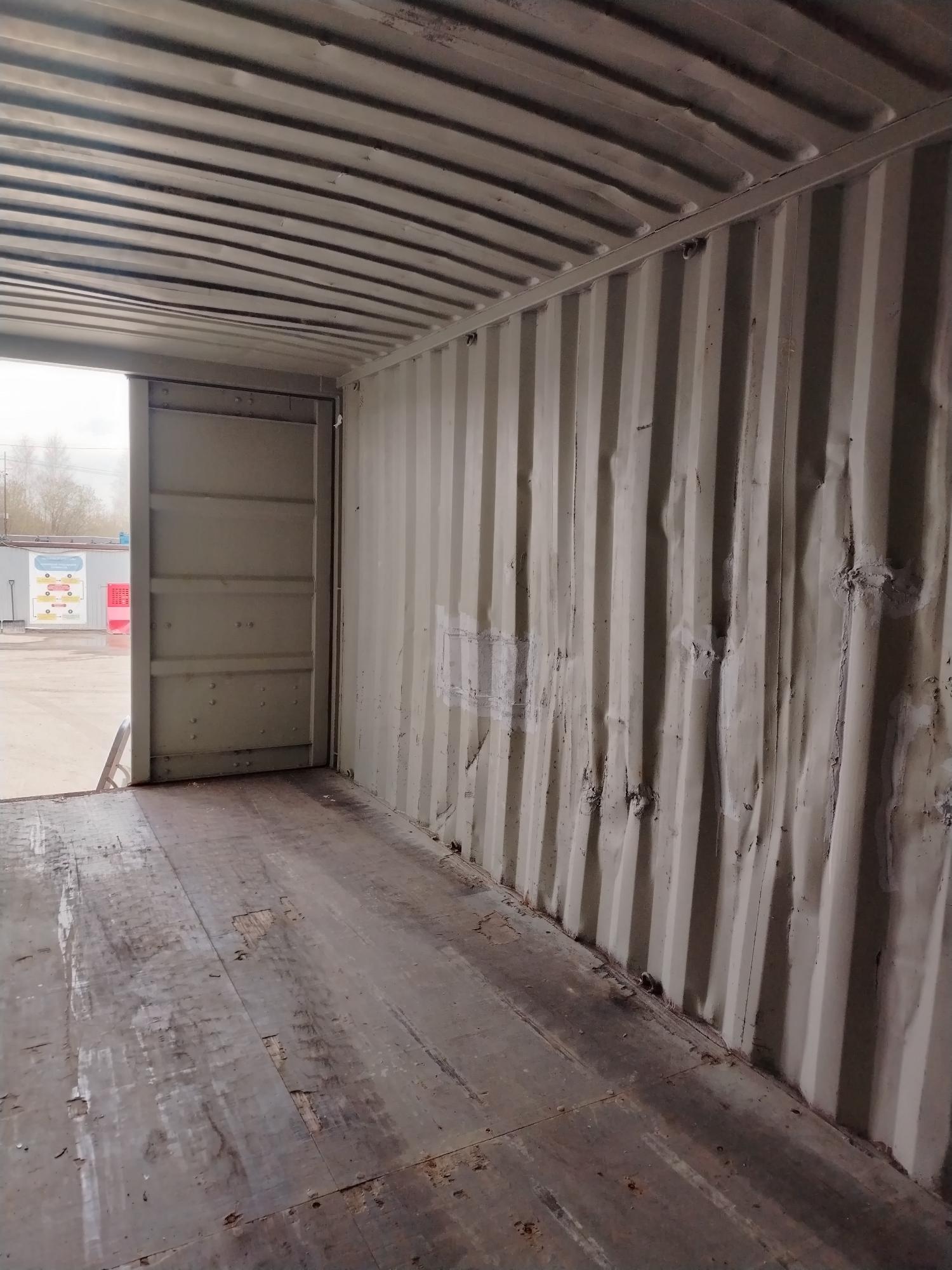 Морской контейнер JZPU2135533