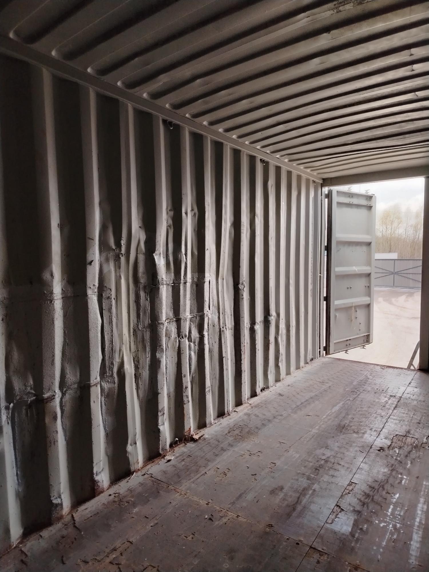 Морской контейнер JZPU2135533