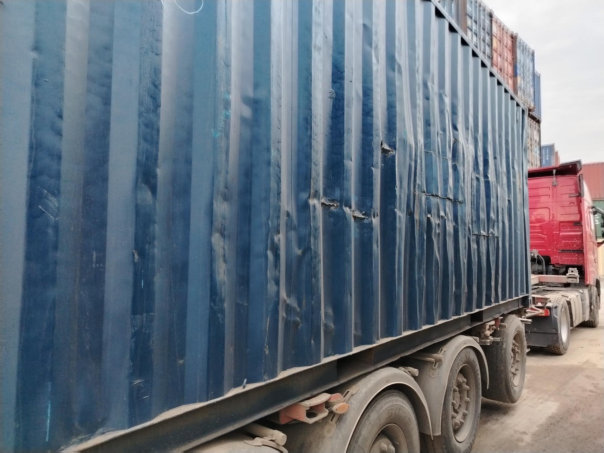 Морской контейнер JZPU2135533